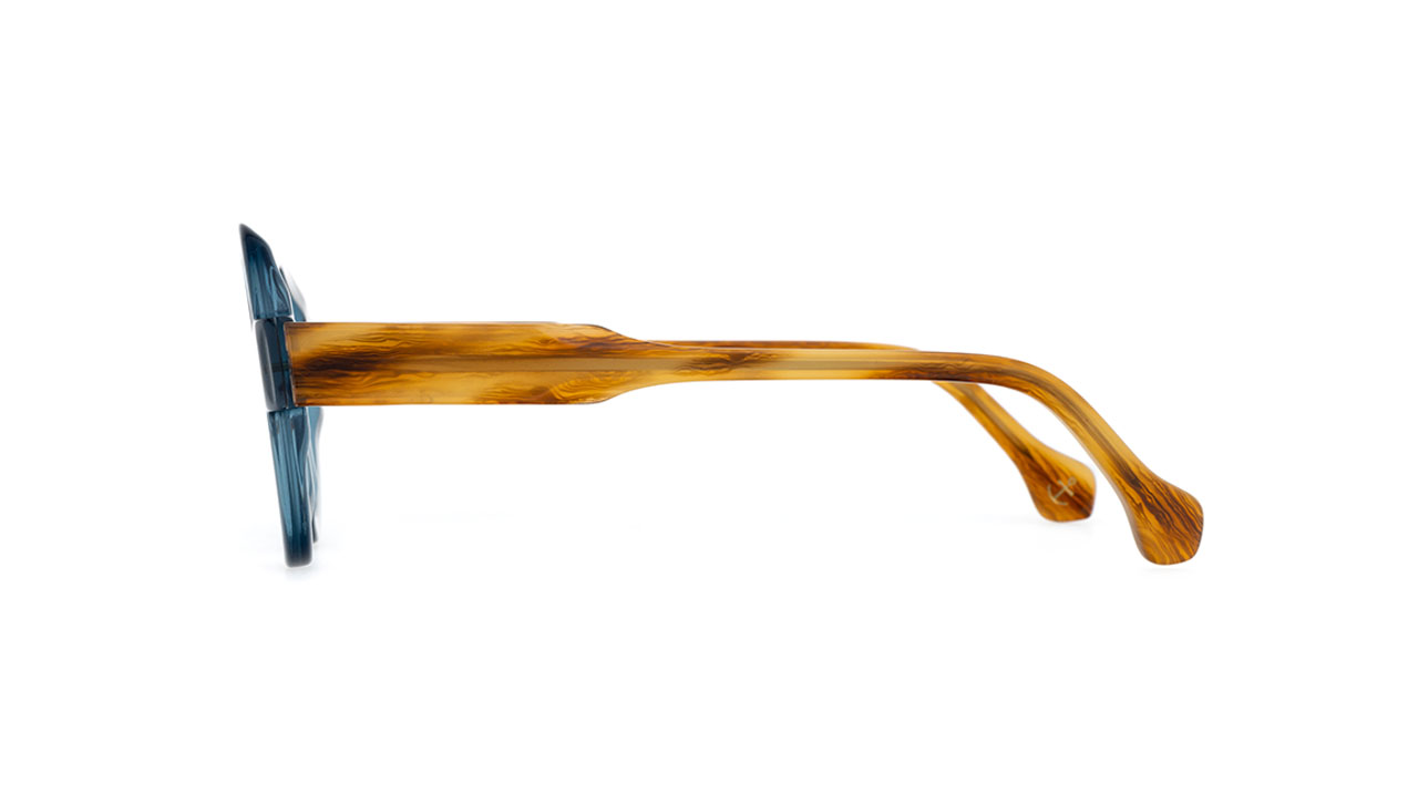 Glasses La-brique-et-la-violette Corsaire, blue colour - Doyle