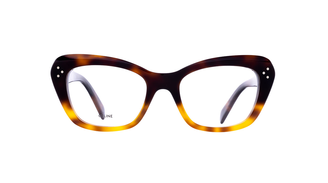 Paire de lunettes de vue Celine-paris Cl50112i couleur brun - Doyle