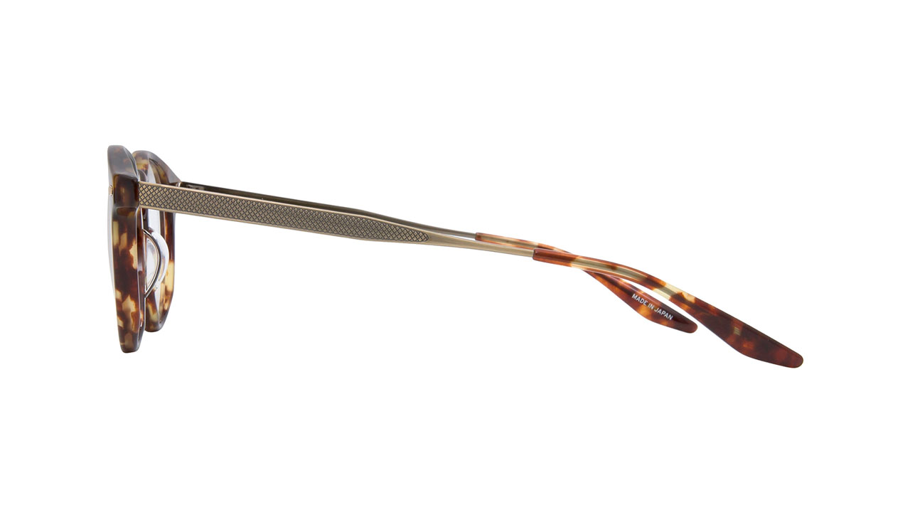 Paire de lunettes de vue Barton-perreira Donnely couleur brun - Côté droit - Doyle