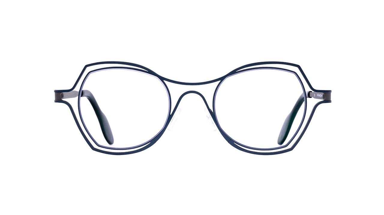 Paire de lunettes de vue Theo-eyewear Daytona couleur marine - Doyle