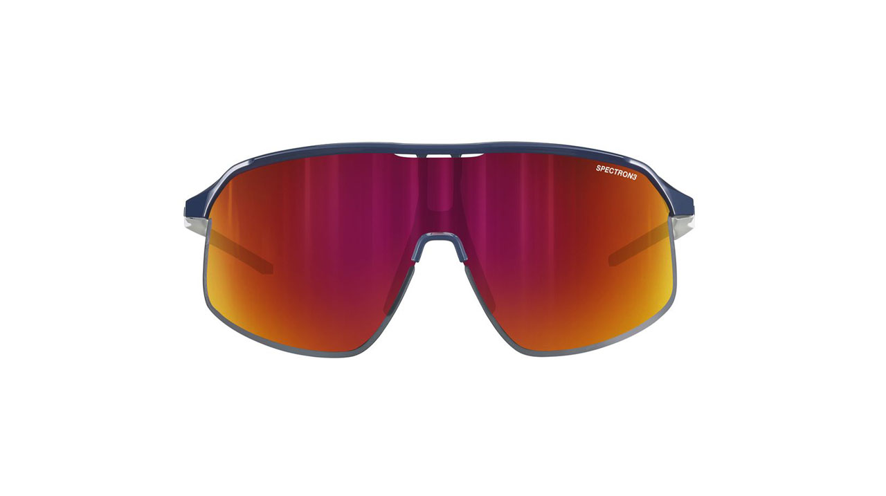 Paire de lunettes de soleil Julbo Js561 density couleur marine - Doyle