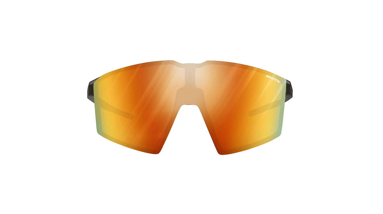 Paire de lunettes de soleil Julbo Js562 edge couleur mauve - Doyle