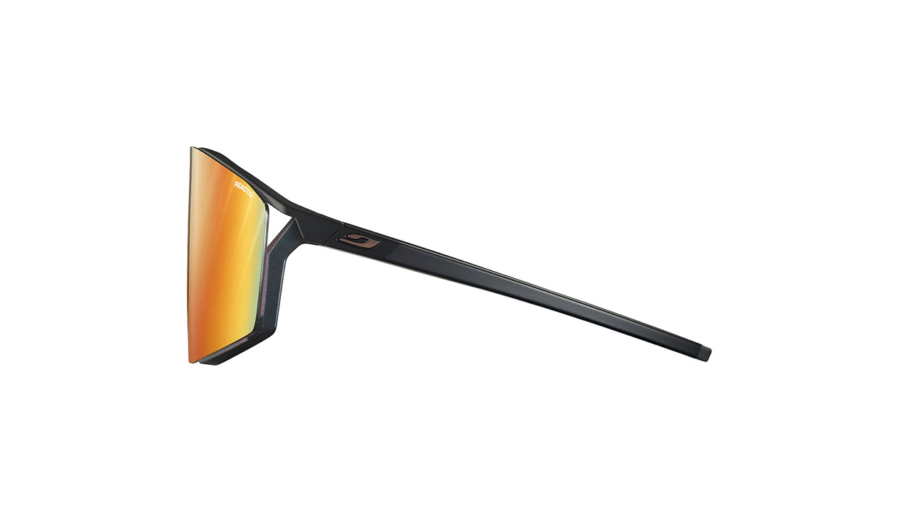 Paire de lunettes de soleil Julbo Js562 edge couleur mauve - Côté droit - Doyle