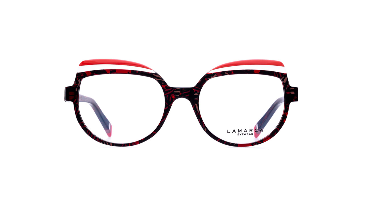 Paire de lunettes de vue Lamarca Fusioni 111 couleur blanc - Doyle