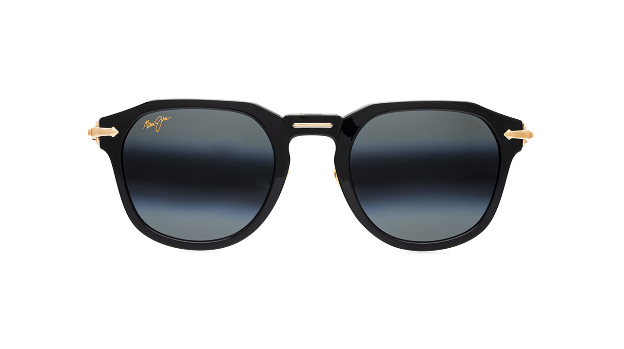Paire de lunettes de soleil Maui-jim 837 couleur noir - Doyle