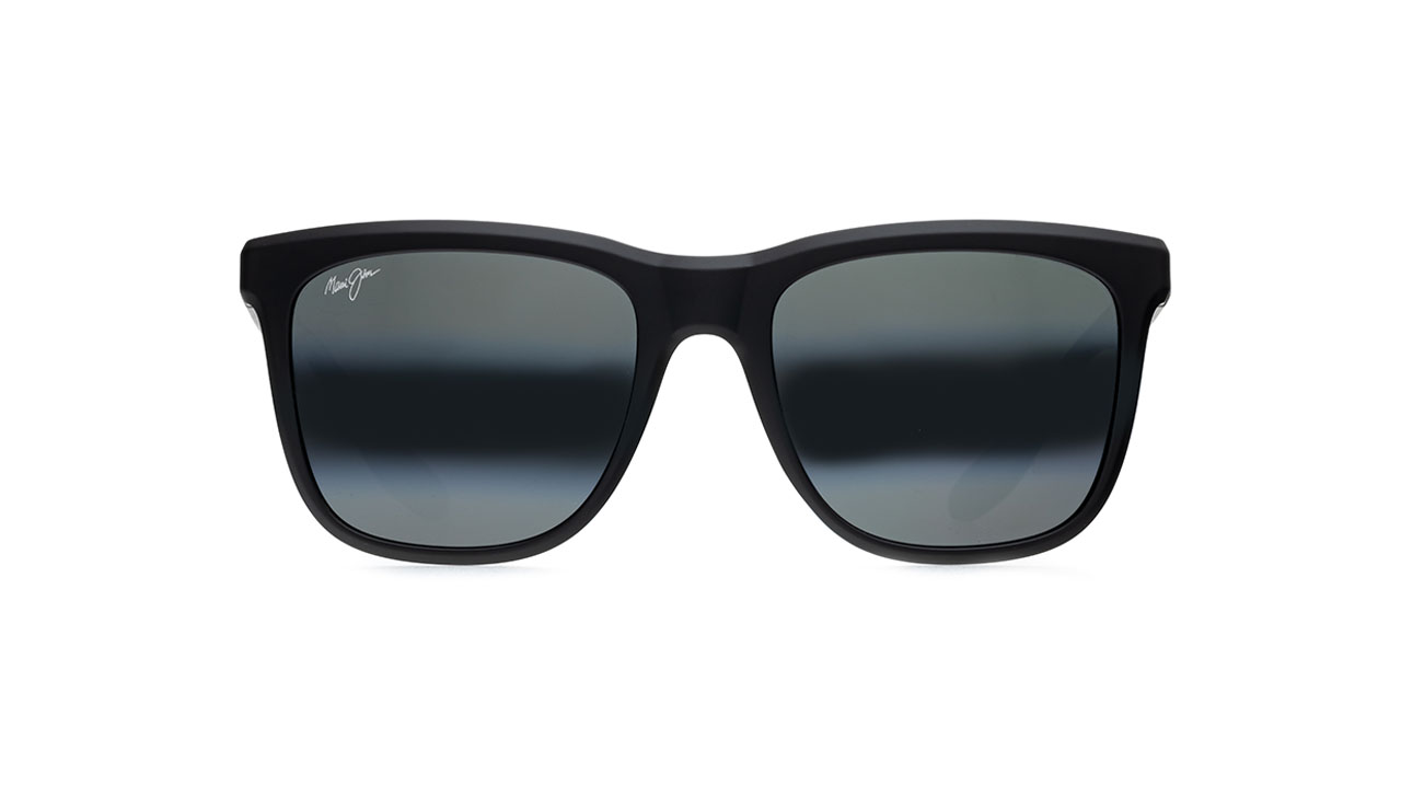 Paire de lunettes de soleil Maui-jim 602 couleur noir - Doyle