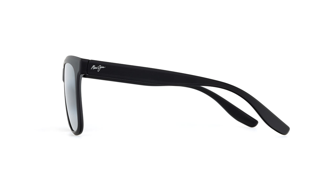 Paire de lunettes de soleil Maui-jim 602 couleur noir - Côté droit - Doyle