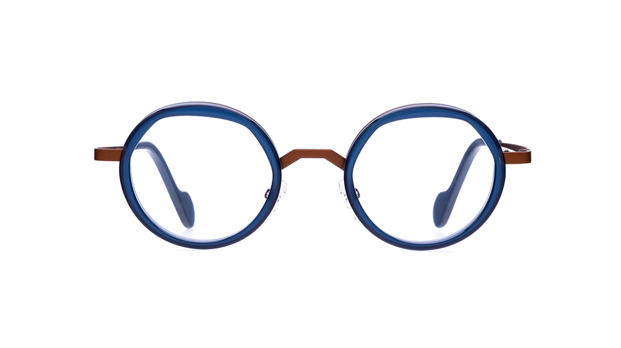 Paire de lunettes de vue Naoned Leoz couleur bleu - Doyle