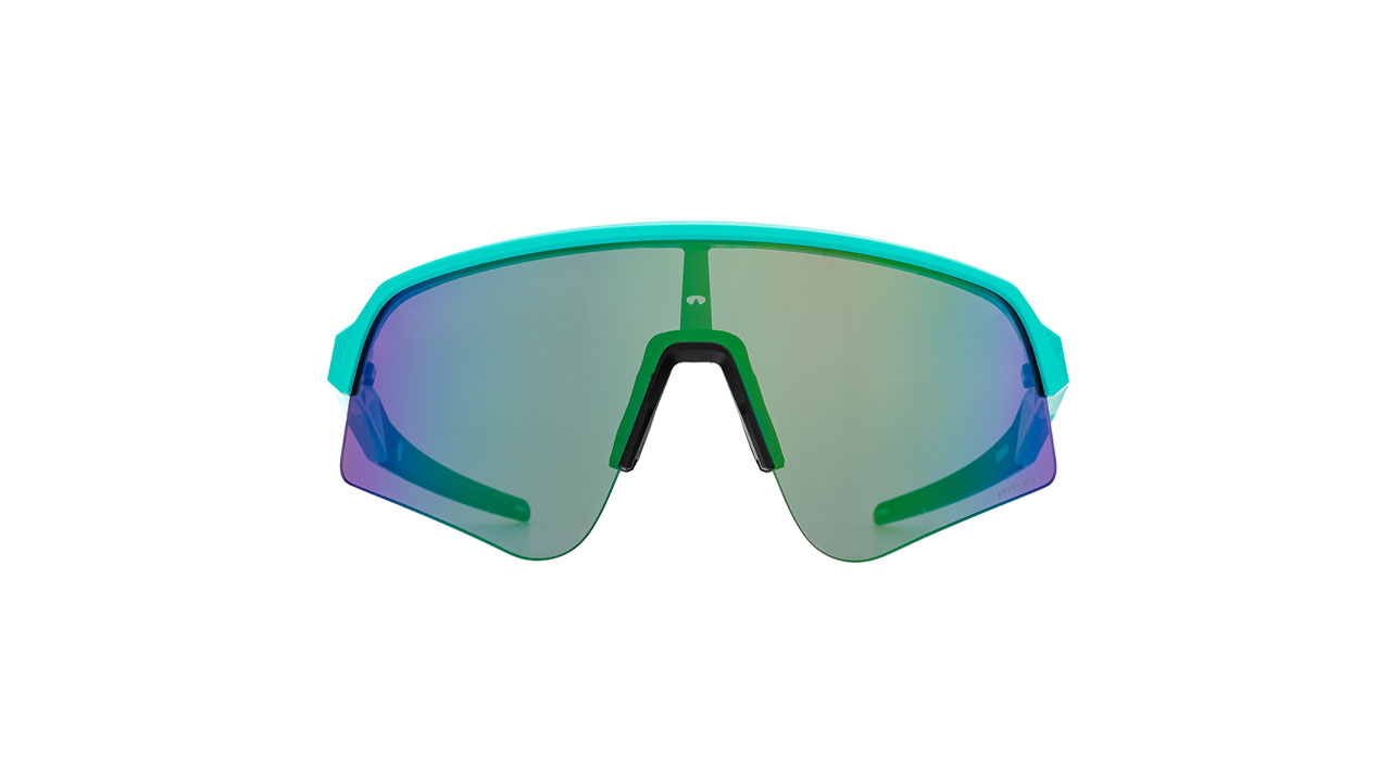 Paire de lunettes de soleil Oakley Sutro lite sweep 009465-1139 couleur turquoise - Doyle