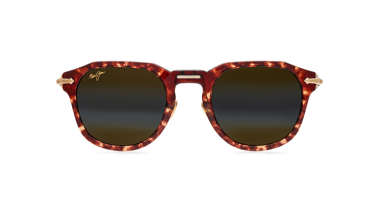 Paire de lunettes de soleil Maui-jim H837 couleur brun - Doyle
