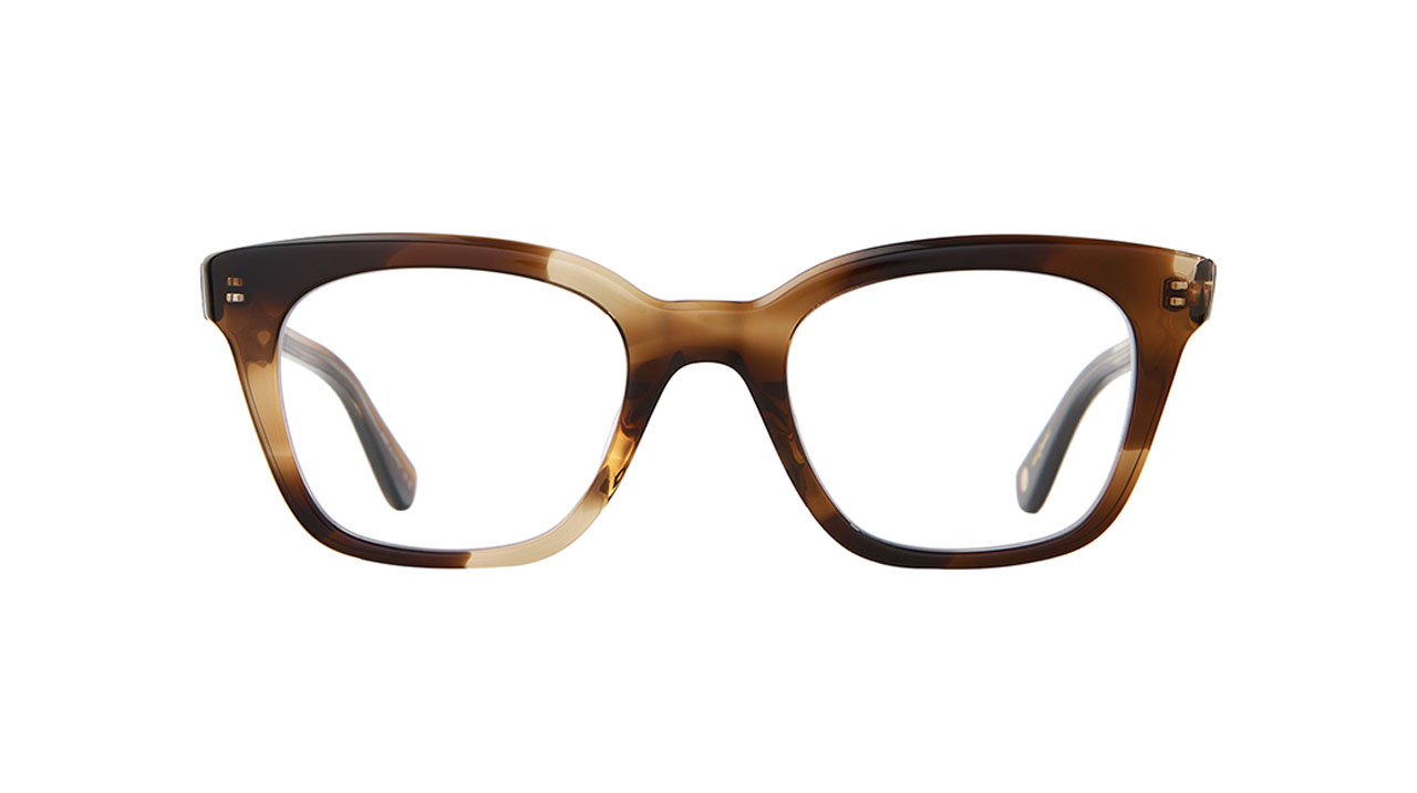 Paire de lunettes de vue Garrett-leight El rey couleur vert - Doyle