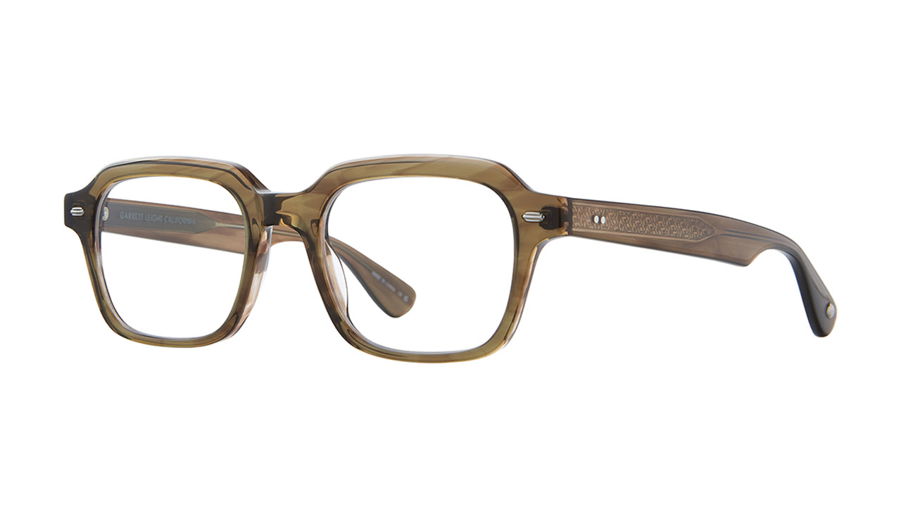 Glasses Garrett-leight Og freddy p, green colour - Doyle