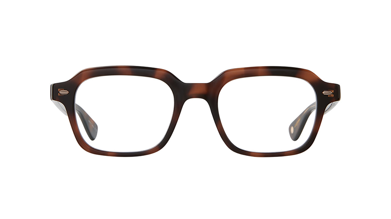 Paire de lunettes de vue Garrett-leight Og freddy p couleur havane - Doyle
