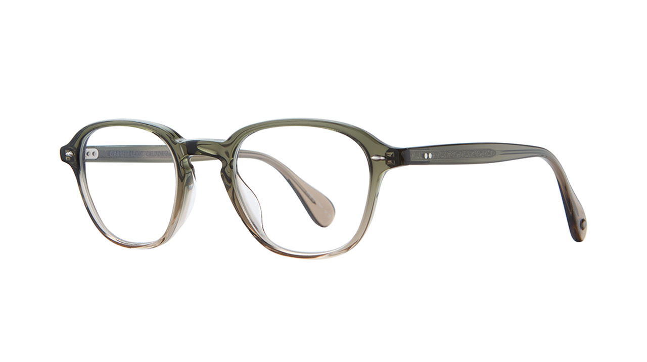 Glasses Garrett-leight Gilbert, green colour - Doyle