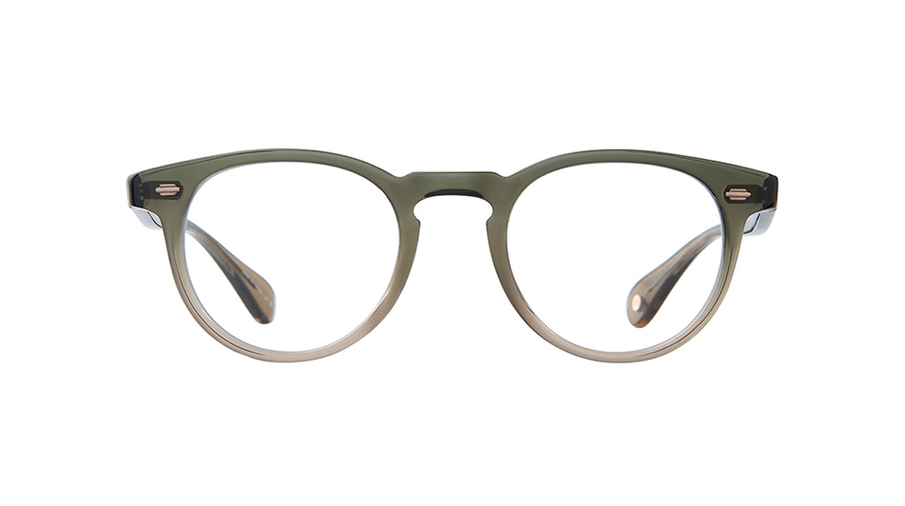 Paire de lunettes de vue Garrett-leight Hercules couleur vert - Doyle