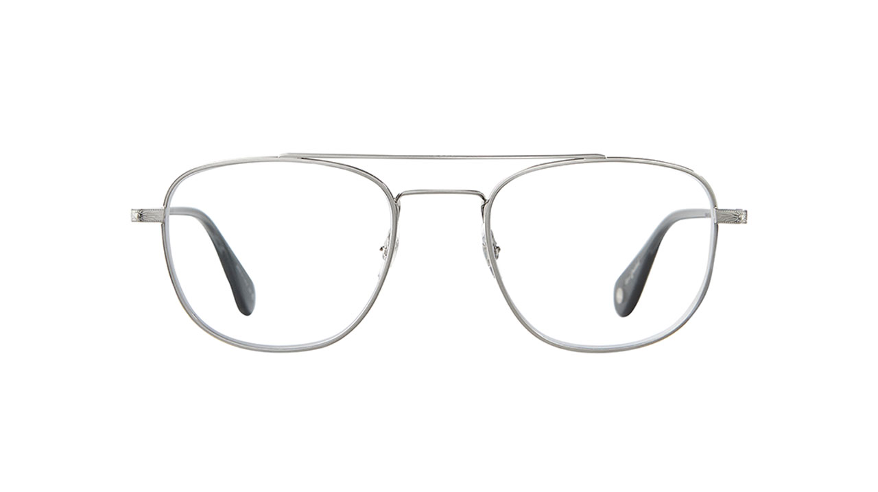 Paire de lunettes de vue Garrett-leight Club house ii couleur gris - Doyle