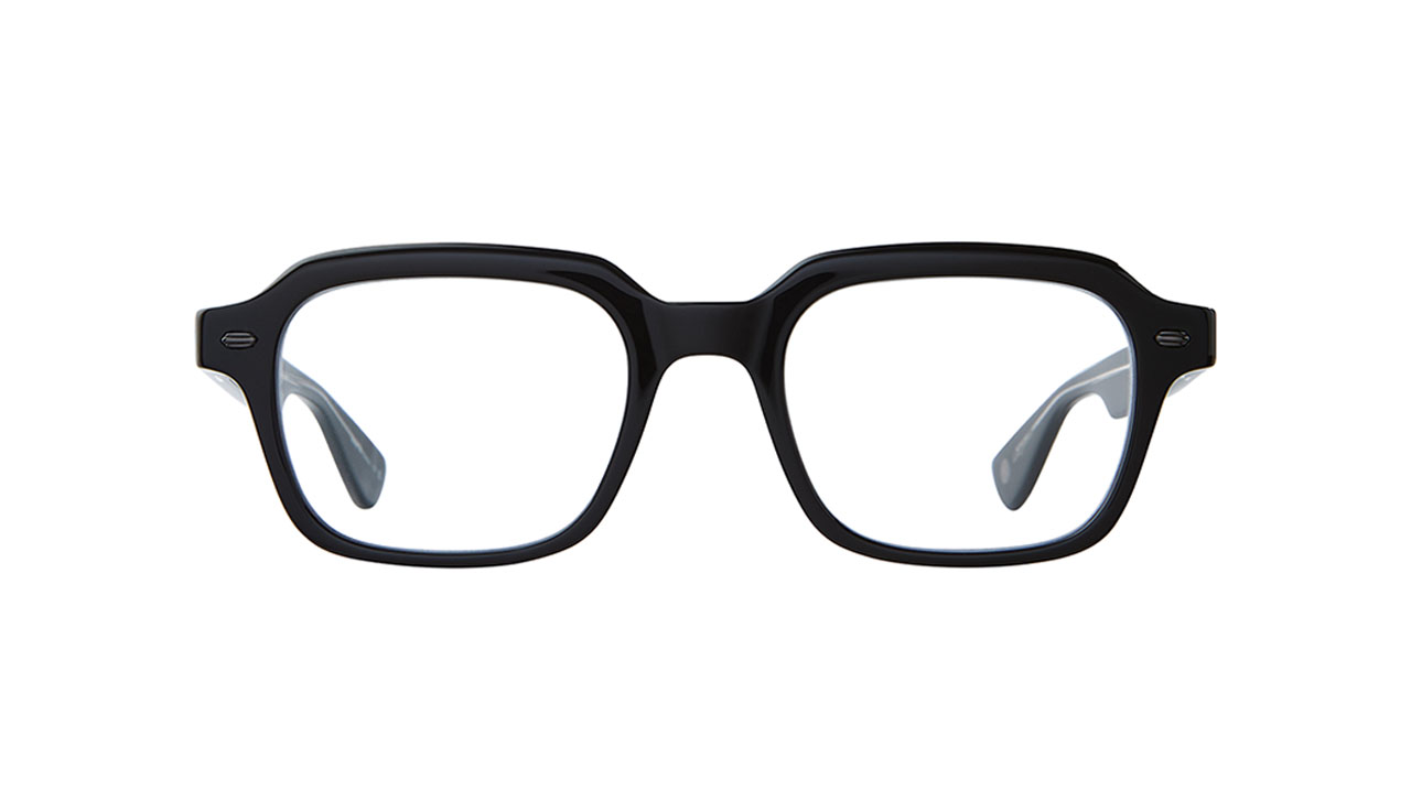 Paire de lunettes de vue Garrett-leight Og freddy p couleur noir - Doyle