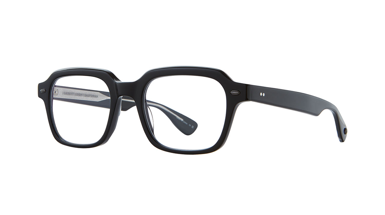 Glasses Garrett-leight Og freddy p, black colour - Doyle