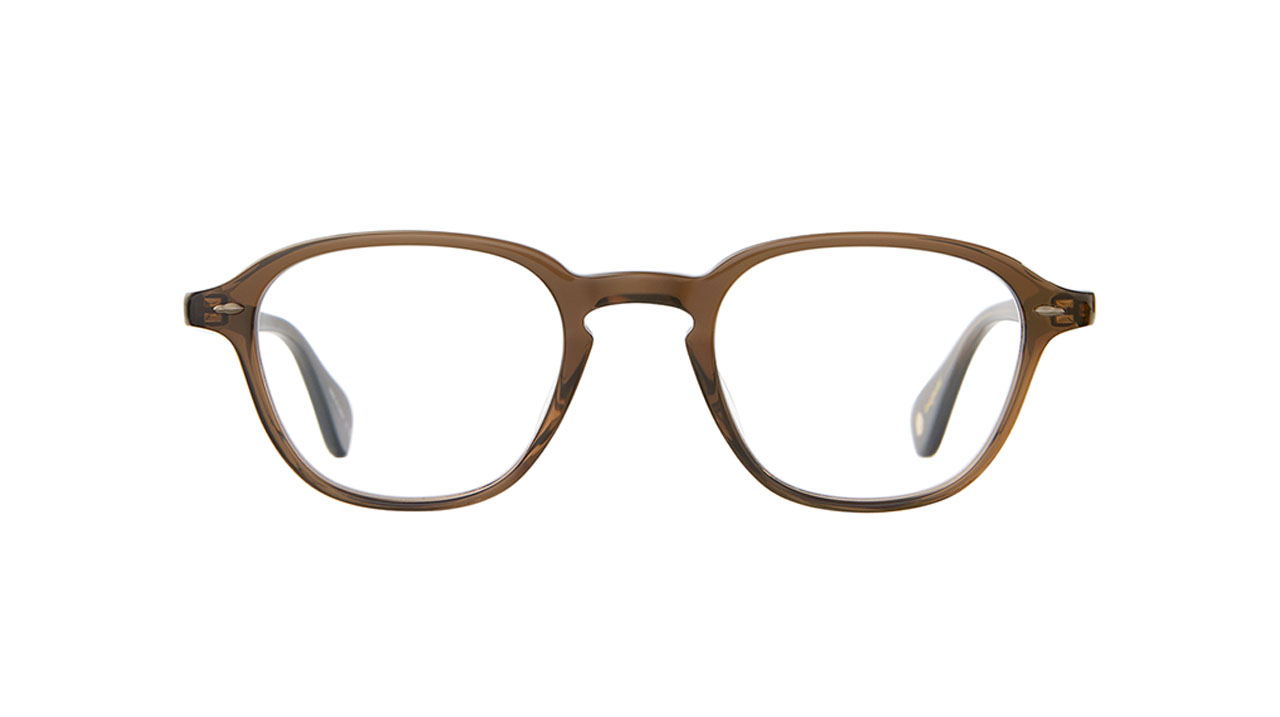 Paire de lunettes de vue Garrett-leight Gilbert couleur brun - Doyle