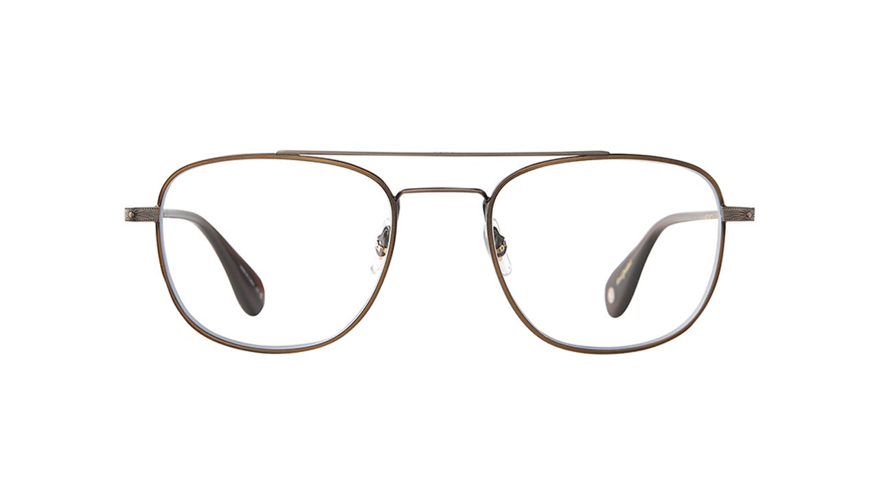 Glasses Garrett-leight Club house ii, brown colour - Doyle
