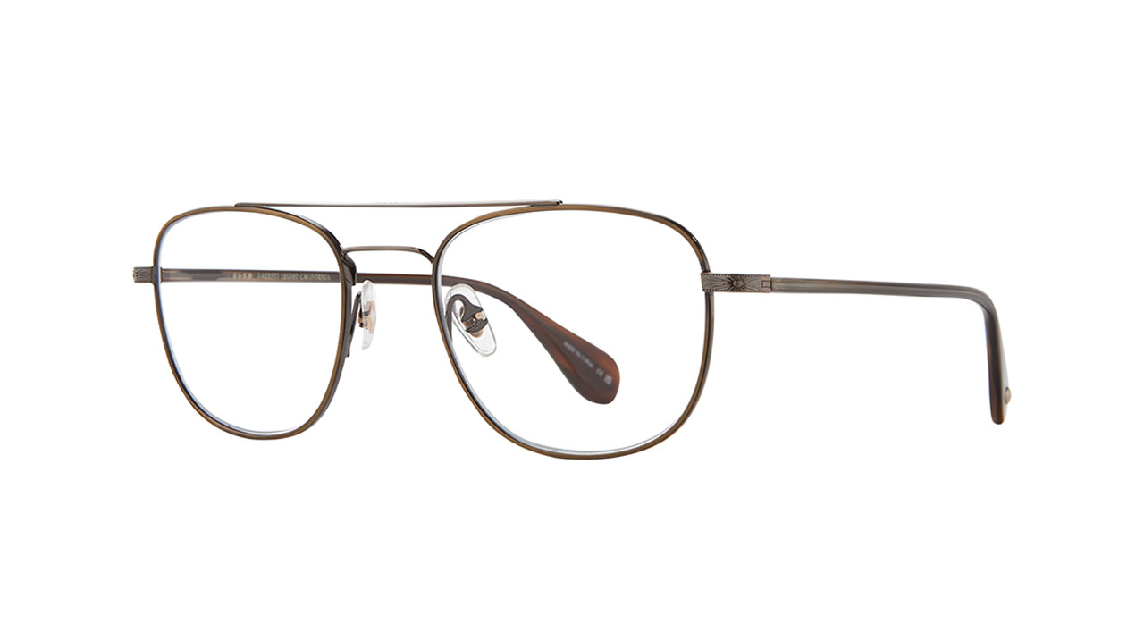 Glasses Garrett-leight Club house ii, brown colour - Doyle