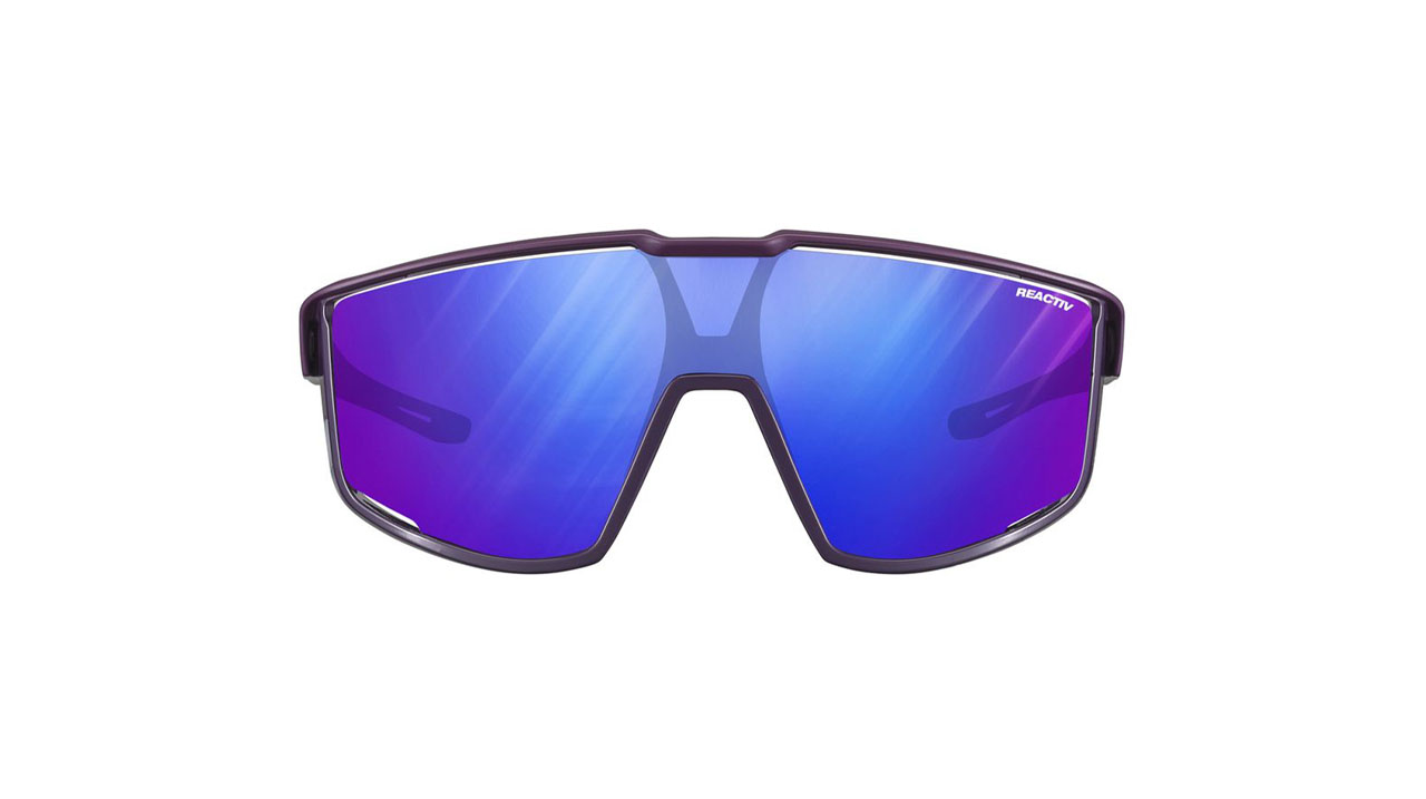 Sunglasses Julbo Js531 fury, purple colour - Doyle