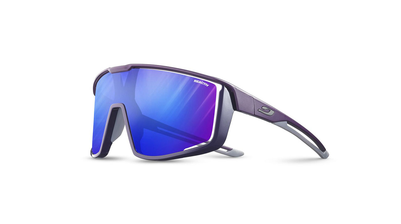 Sunglasses Julbo Js531 fury, purple colour - Doyle
