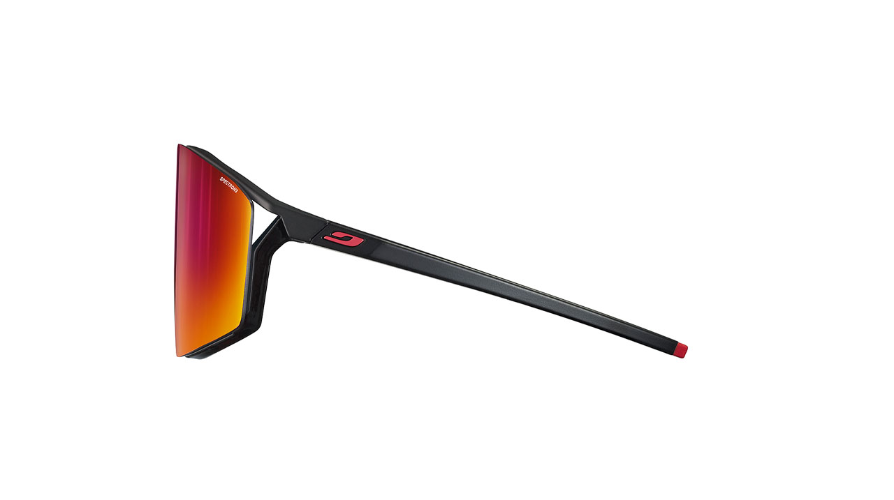 Paire de lunettes de soleil Julbo Js562 edge couleur noir - Côté droit - Doyle