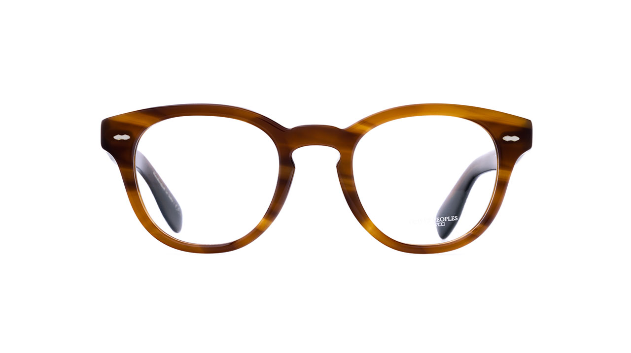 Paire de lunettes de vue Oliver-peoples Cary grant ov5413u couleur brun - Doyle