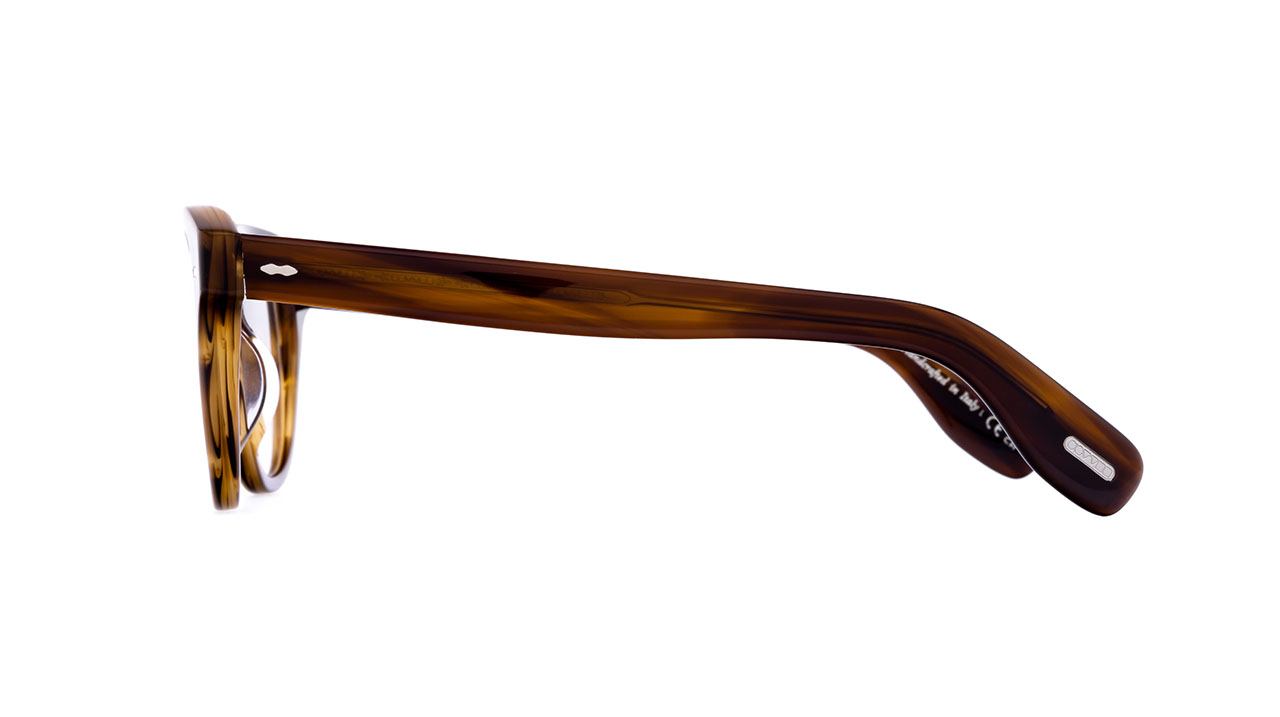 Paire de lunettes de vue Oliver-peoples Cary grant ov5413u couleur brun - Côté droit - Doyle
