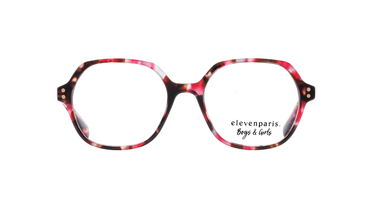 Paire de lunettes de vue Elevenparis-boys-girls Elaa120 couleur rose - Doyle