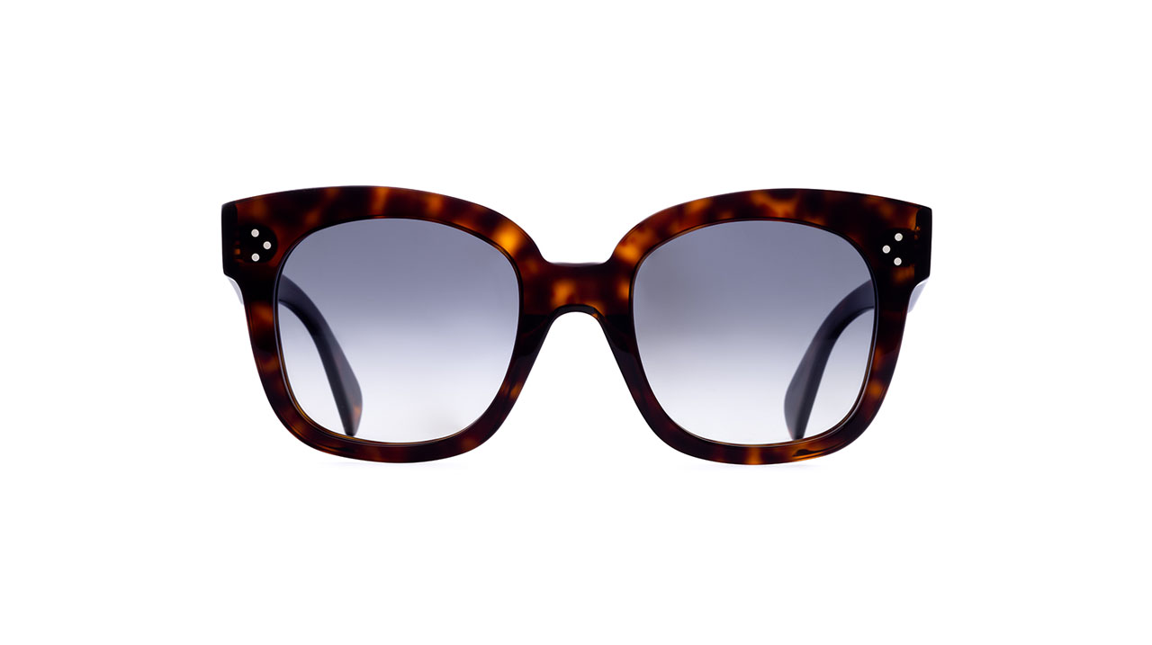 Paire de lunettes de soleil Celine-paris Cl4002un /s couleur havane - Doyle