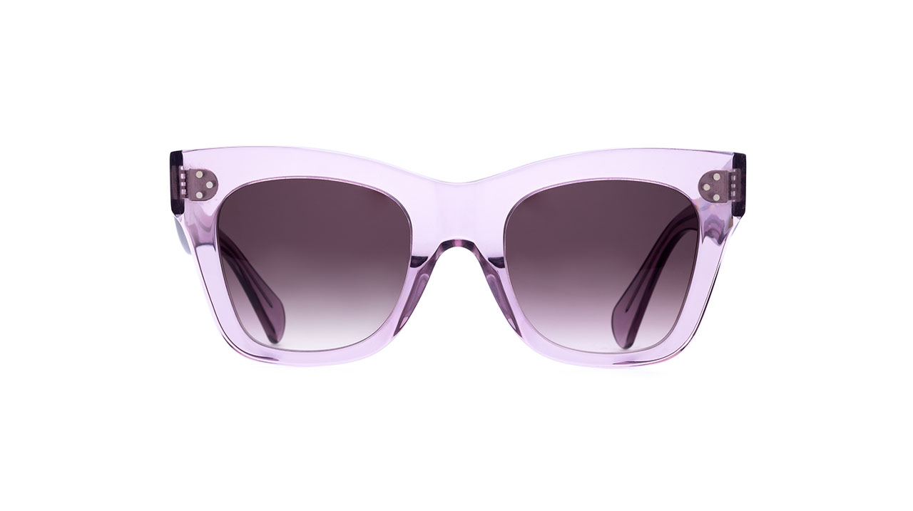 Paire de lunettes de soleil Celine-paris Cl4004in /s couleur rose - Doyle