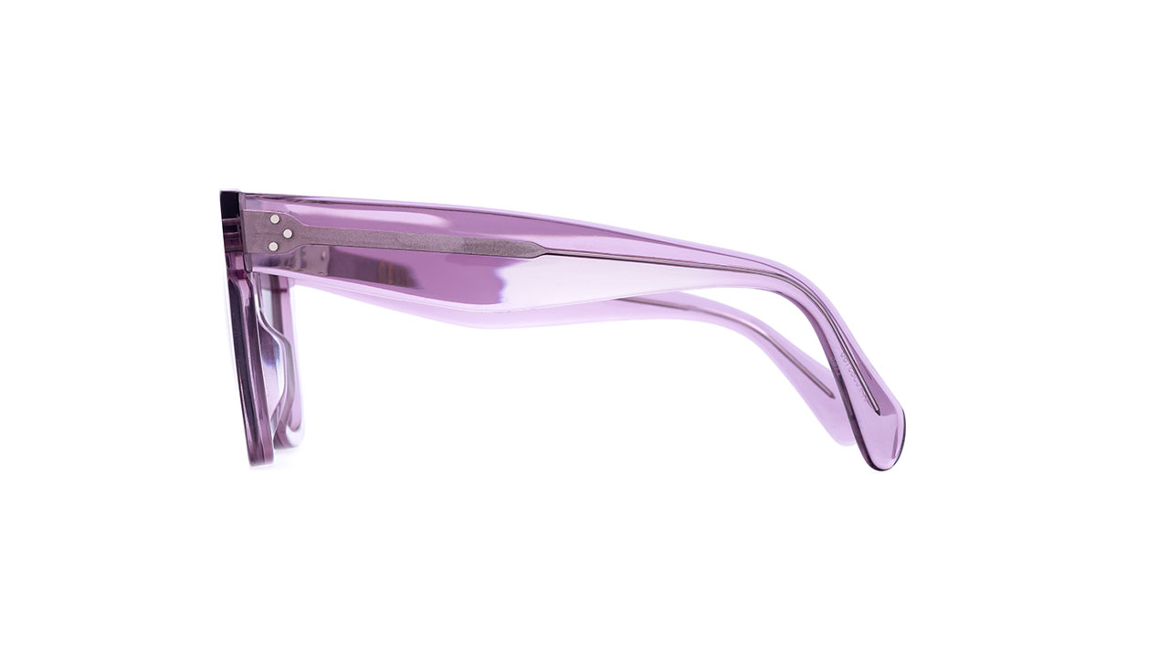 Paire de lunettes de soleil Celine-paris Cl4004in /s couleur rose - Côté droit - Doyle
