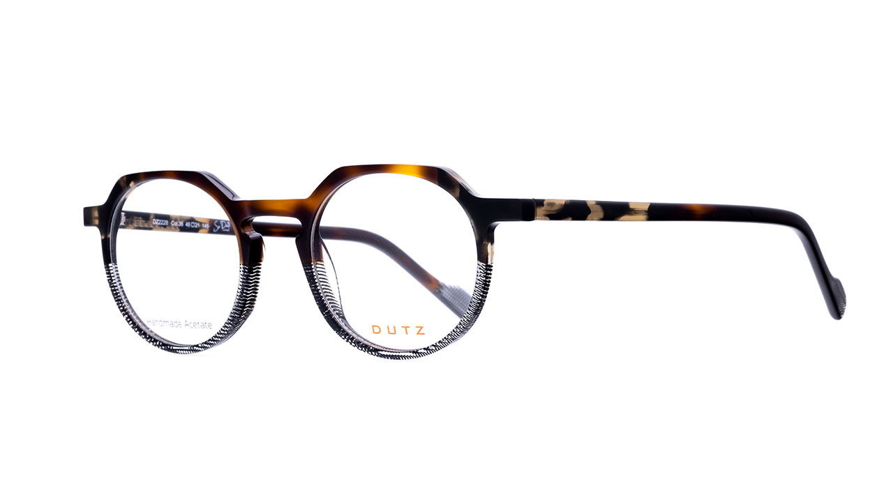 Glasses Dutz Dz2228, brown colour - Doyle