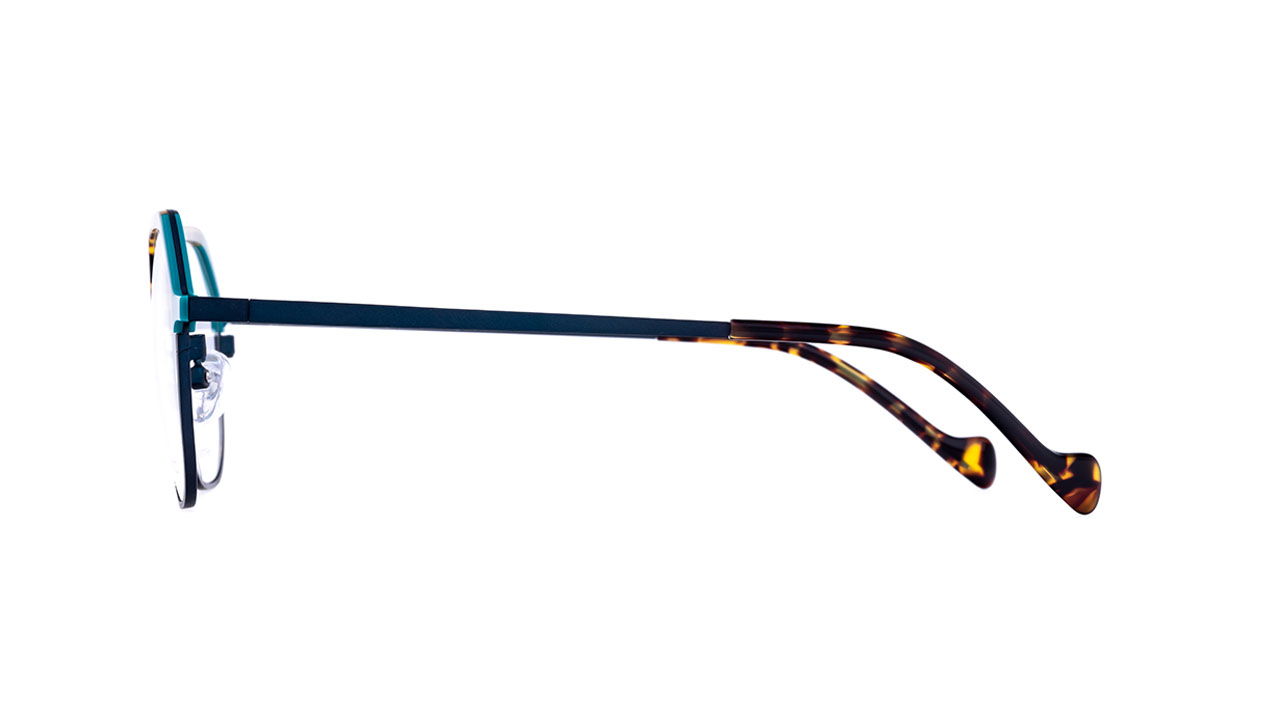 Paire de lunettes de vue Dutz Dz2298 couleur bleu - Côté droit - Doyle
