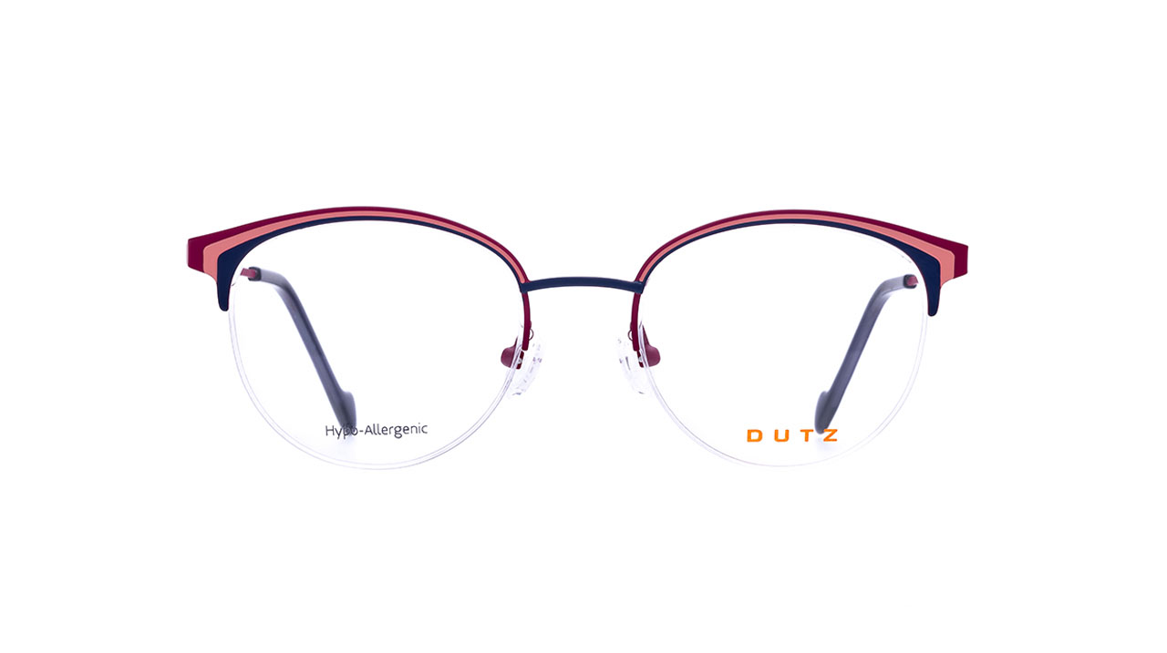 Paire de lunettes de vue Dutz Dz836 couleur rouge - Doyle