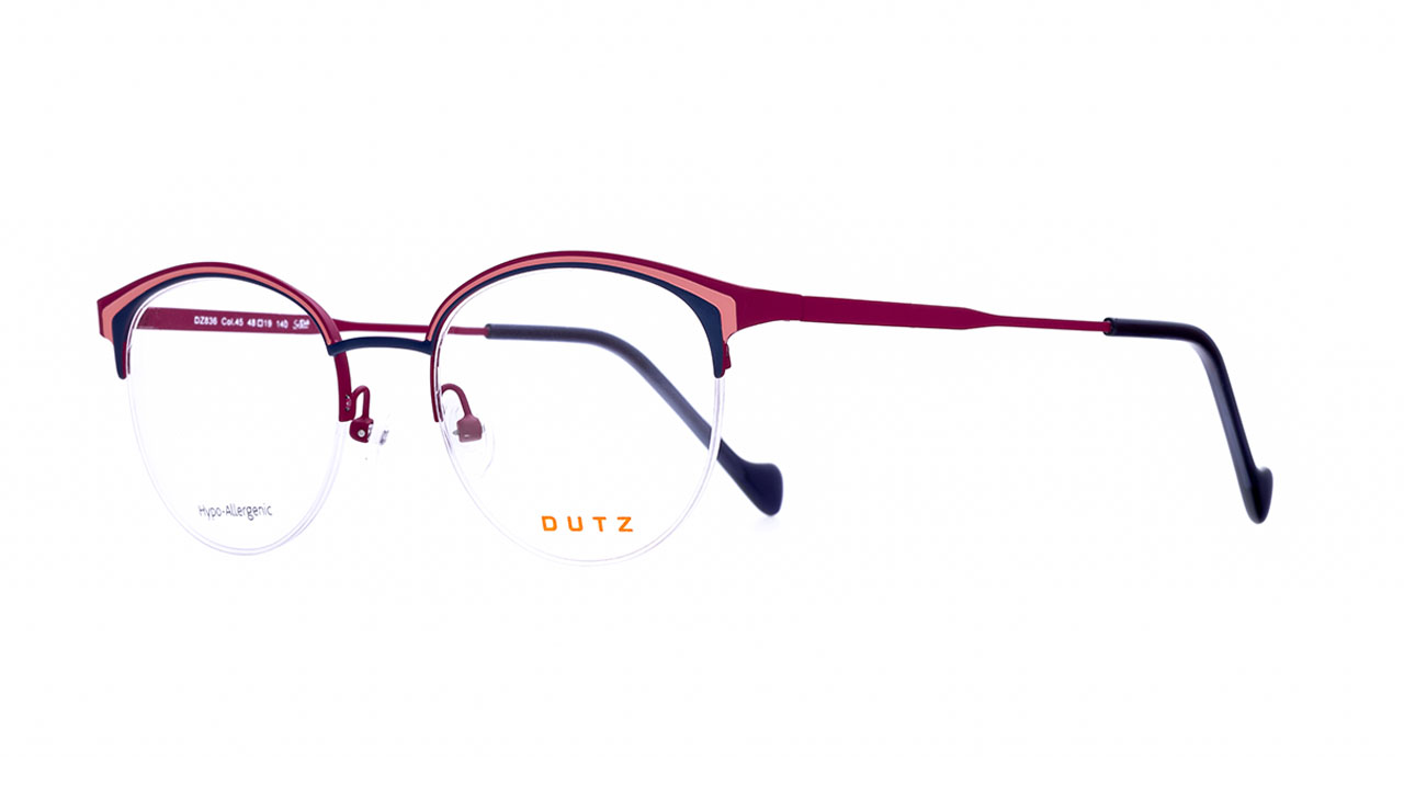 Glasses Dutz Dz836, red colour - Doyle