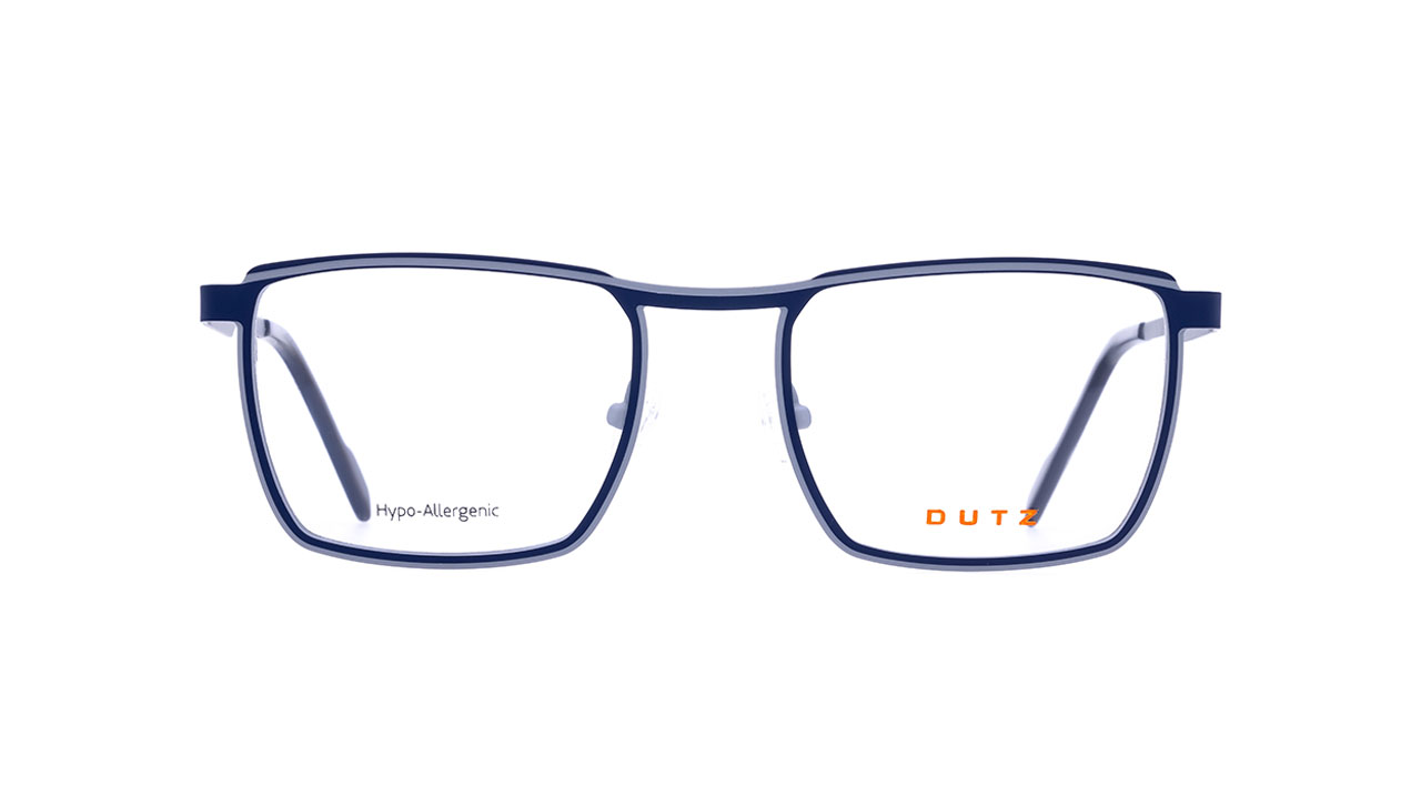 Paire de lunettes de vue Dutz Dz839 couleur bleu - Doyle