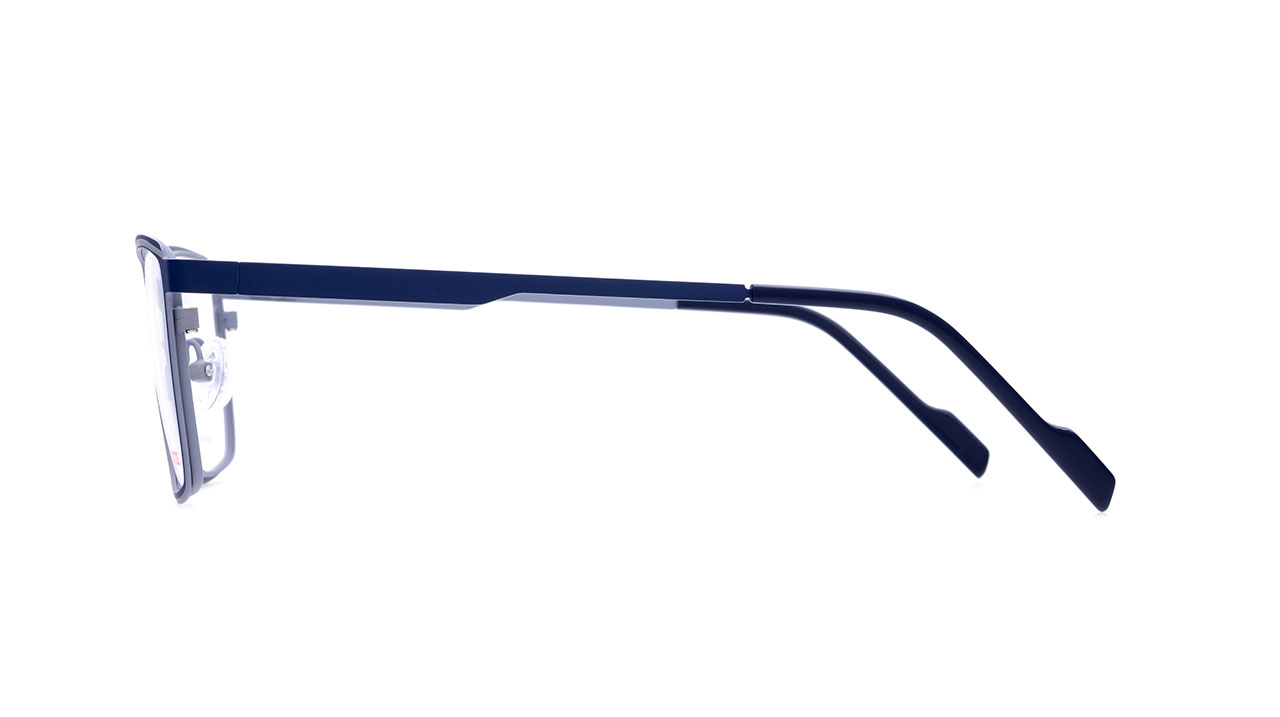 Paire de lunettes de vue Dutz Dz839 couleur bleu - Côté droit - Doyle