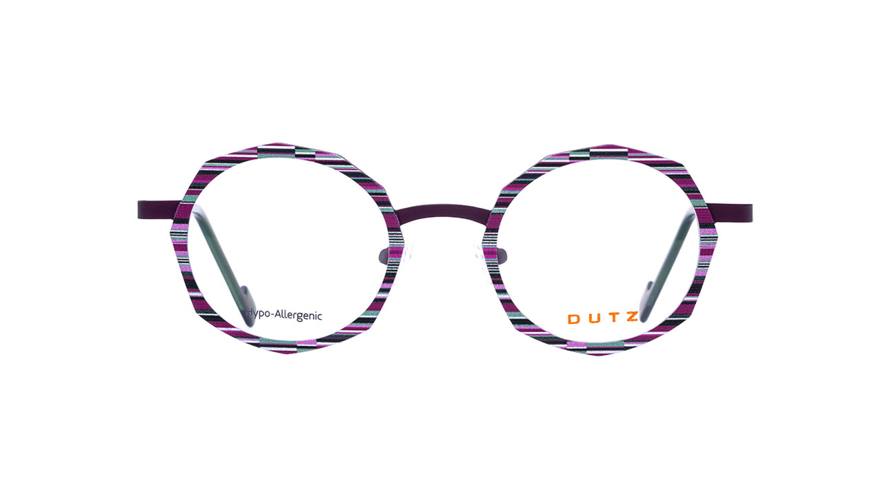 Paire de lunettes de vue Dutz Dz847 couleur brun - Doyle