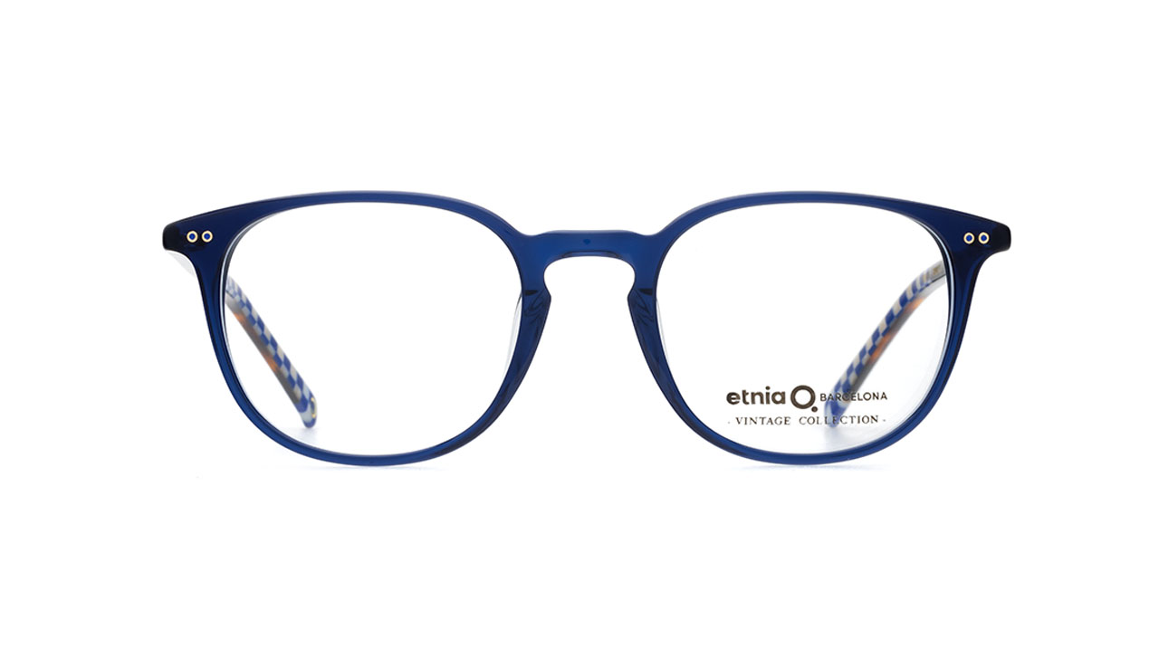 Paire de lunettes de vue Etnia-vintage Pals couleur bleu - Doyle