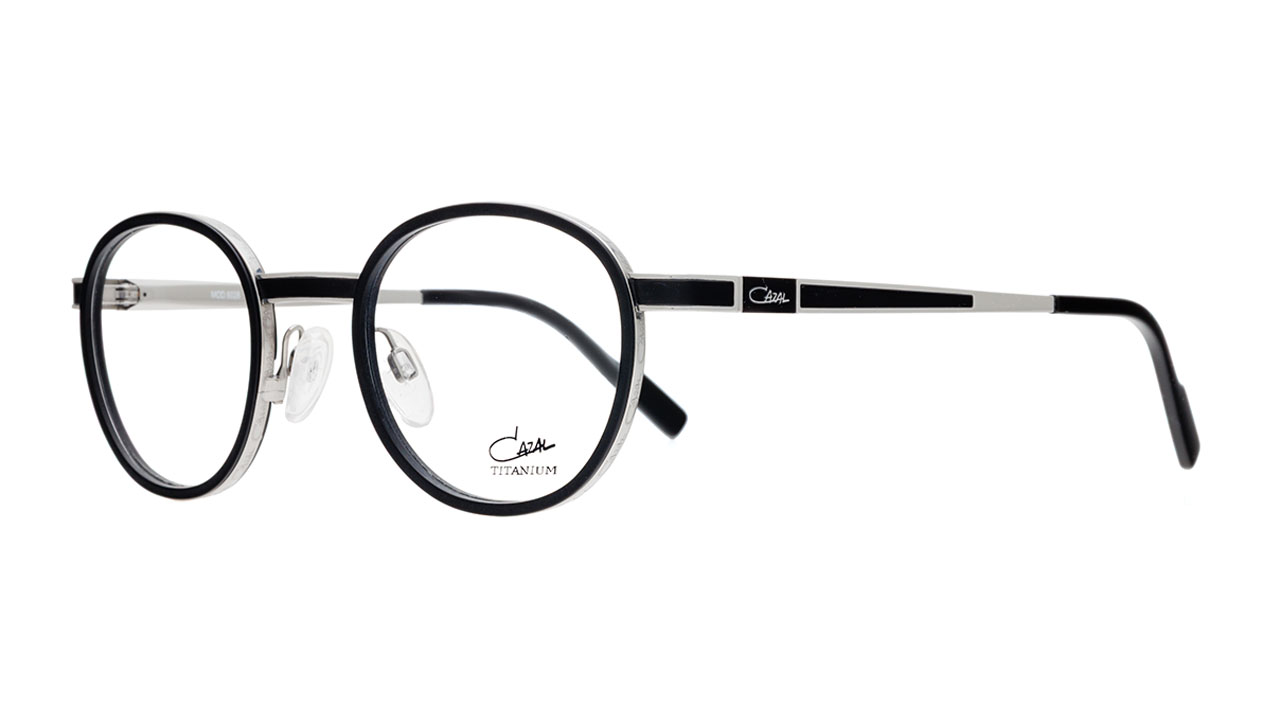 Paire de lunettes de vue Cazal 6028 couleur n/d - Côté à angle - Doyle