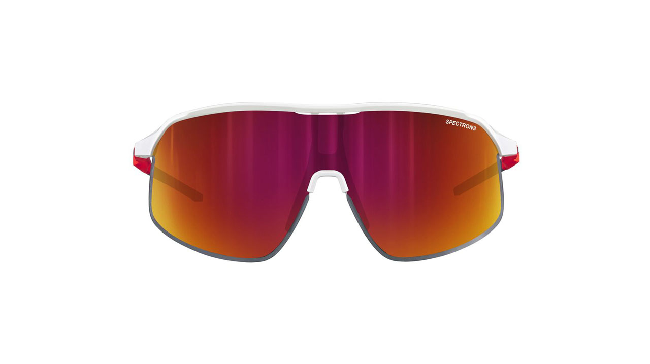 Paire de lunettes de soleil Julbo Js561 density couleur rouge - Doyle