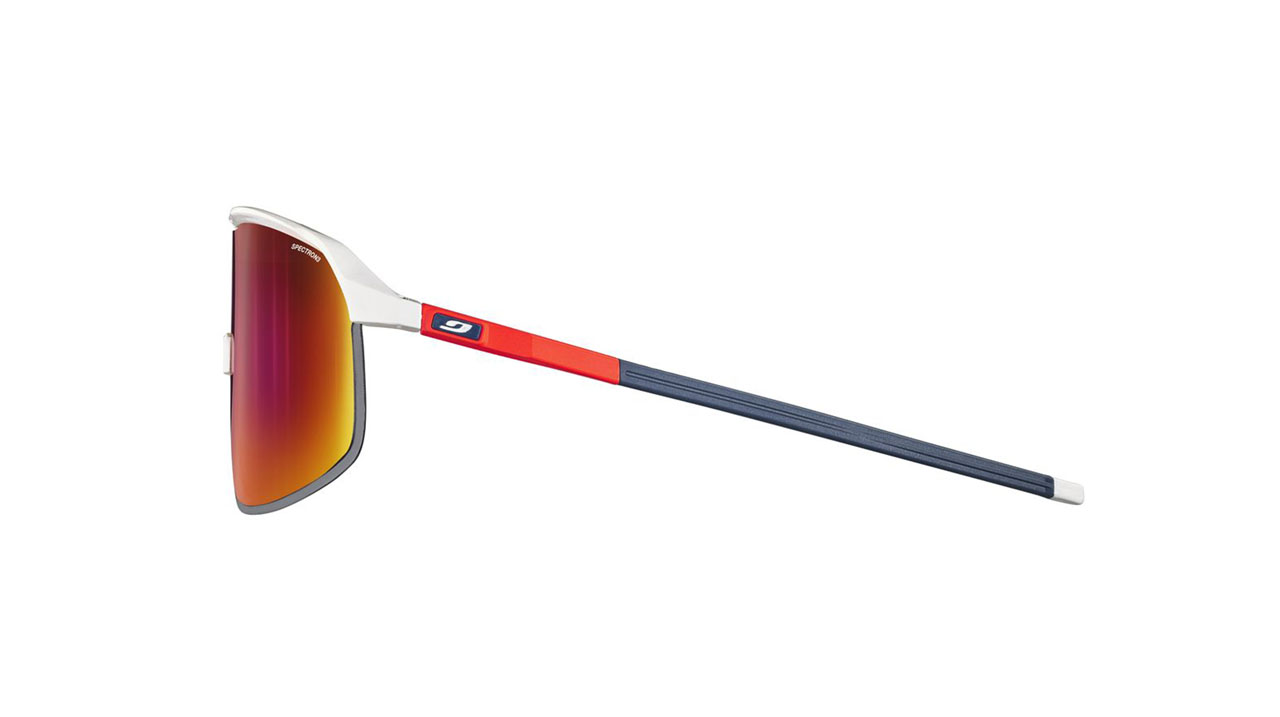 Paire de lunettes de soleil Julbo Js561 density couleur rouge - Côté droit - Doyle