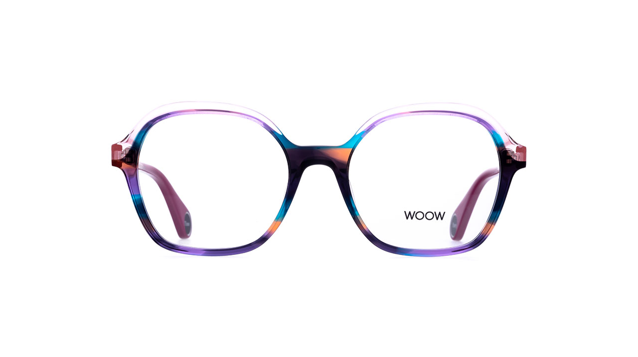 Paire de lunettes de vue Woow Party time 1 couleur mauve - Doyle