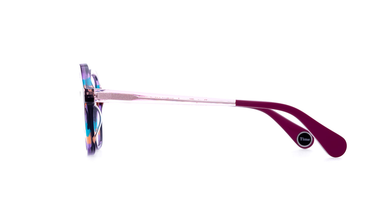 Glasses Woow Party time 1, purple colour - Doyle