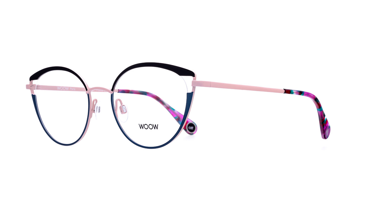 Glasses Woow Day off 2, purple colour - Doyle