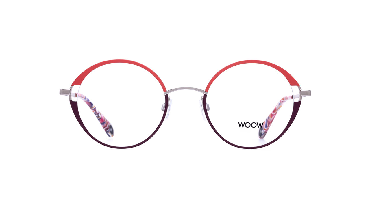 Paire de lunettes de vue Woow Day off 1 couleur orange - Doyle