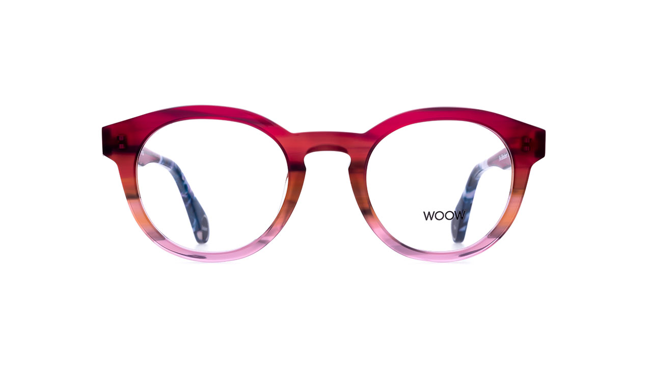 Glasses Woow No brainer 1, red colour - Doyle